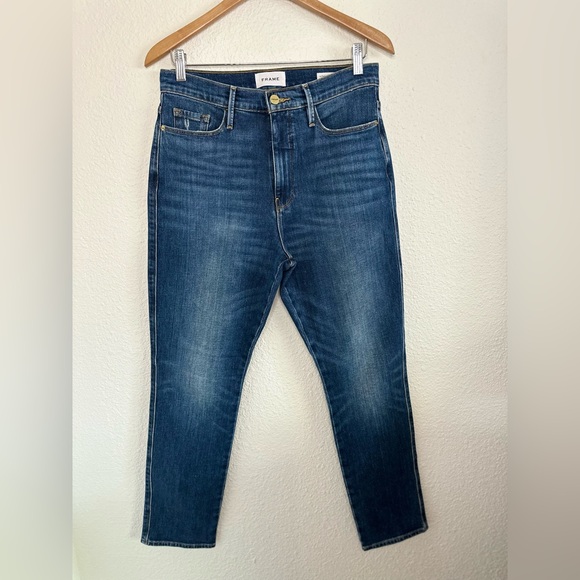 Frame Le Sylvie Slender Straight - Picture 6 of 7